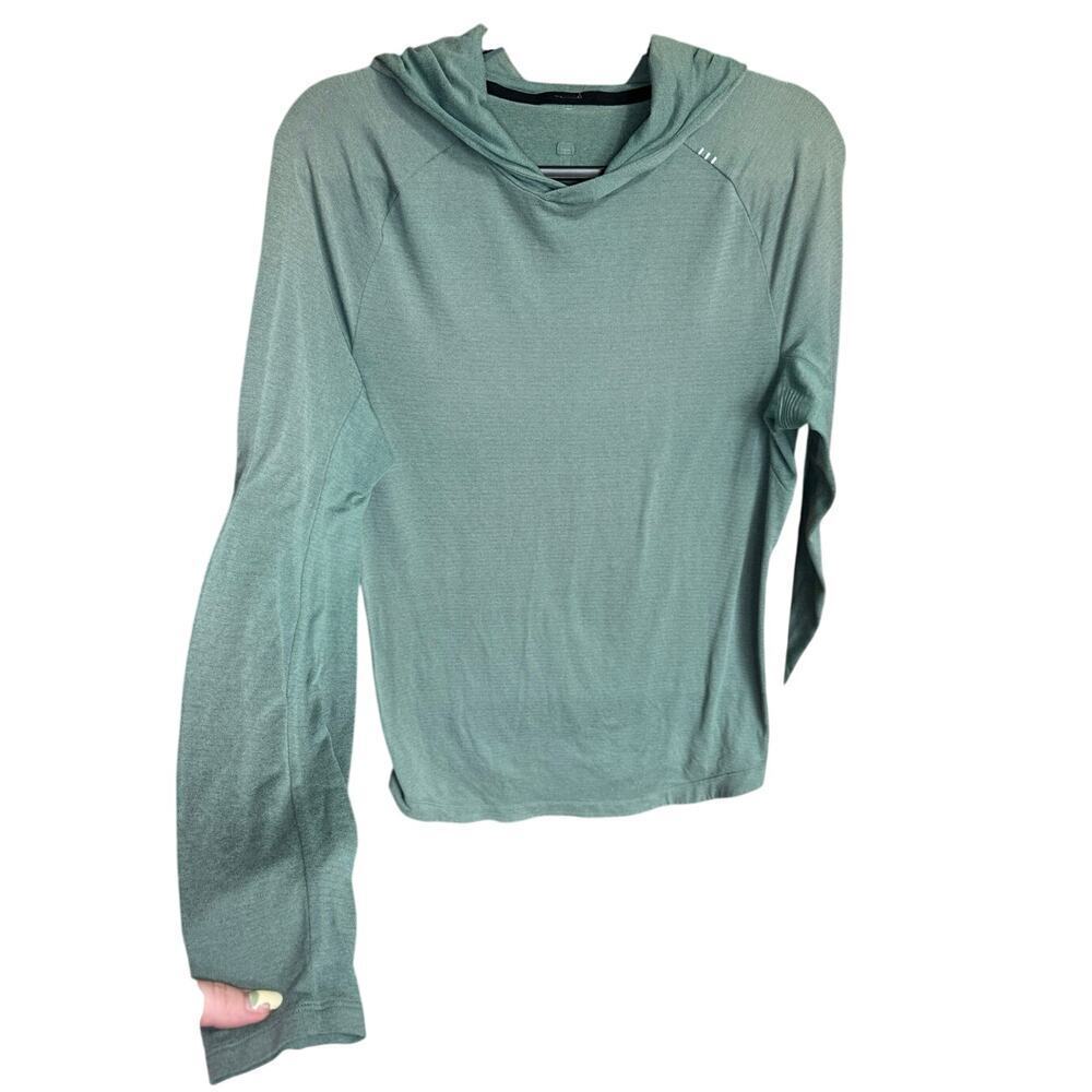 Lululemon Men’s License to Train Pullover Hoodie Green Size Small - Picture 2 of 8